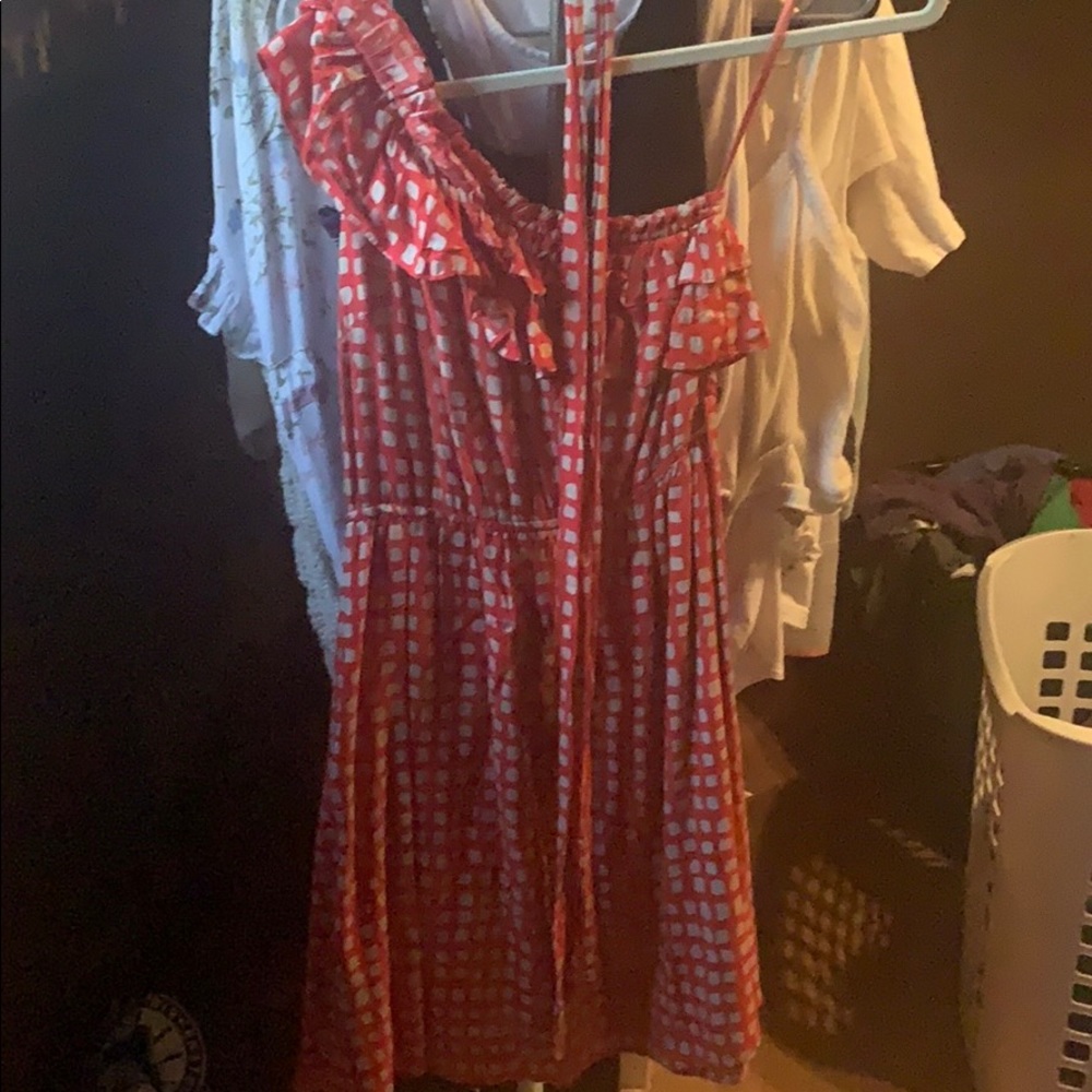 Semi- strapless dress by Hazel